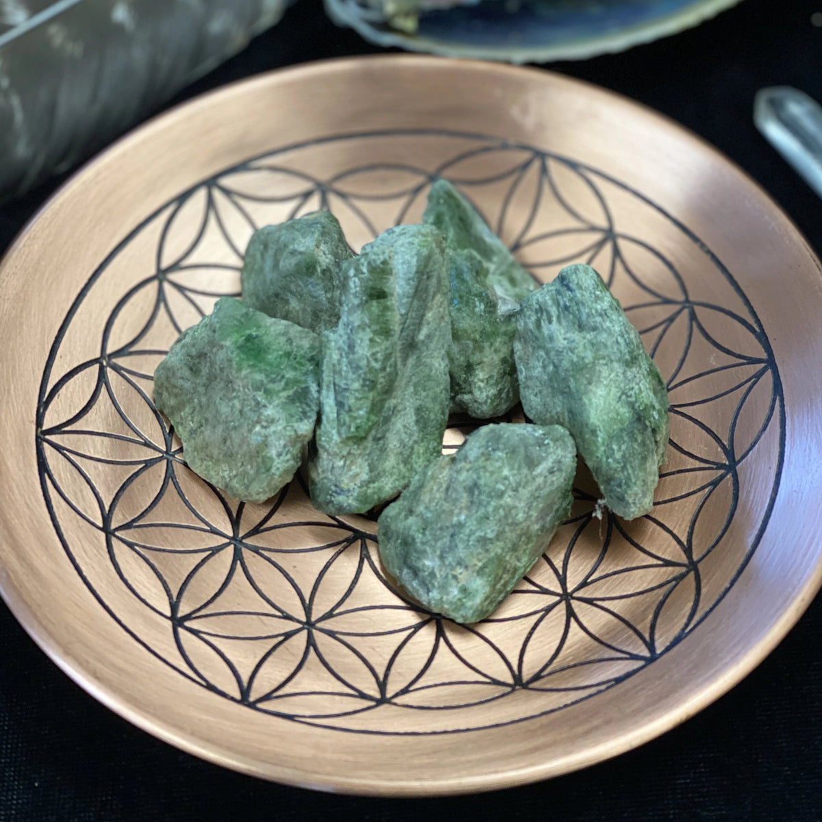 Diopside Natural Gemstone