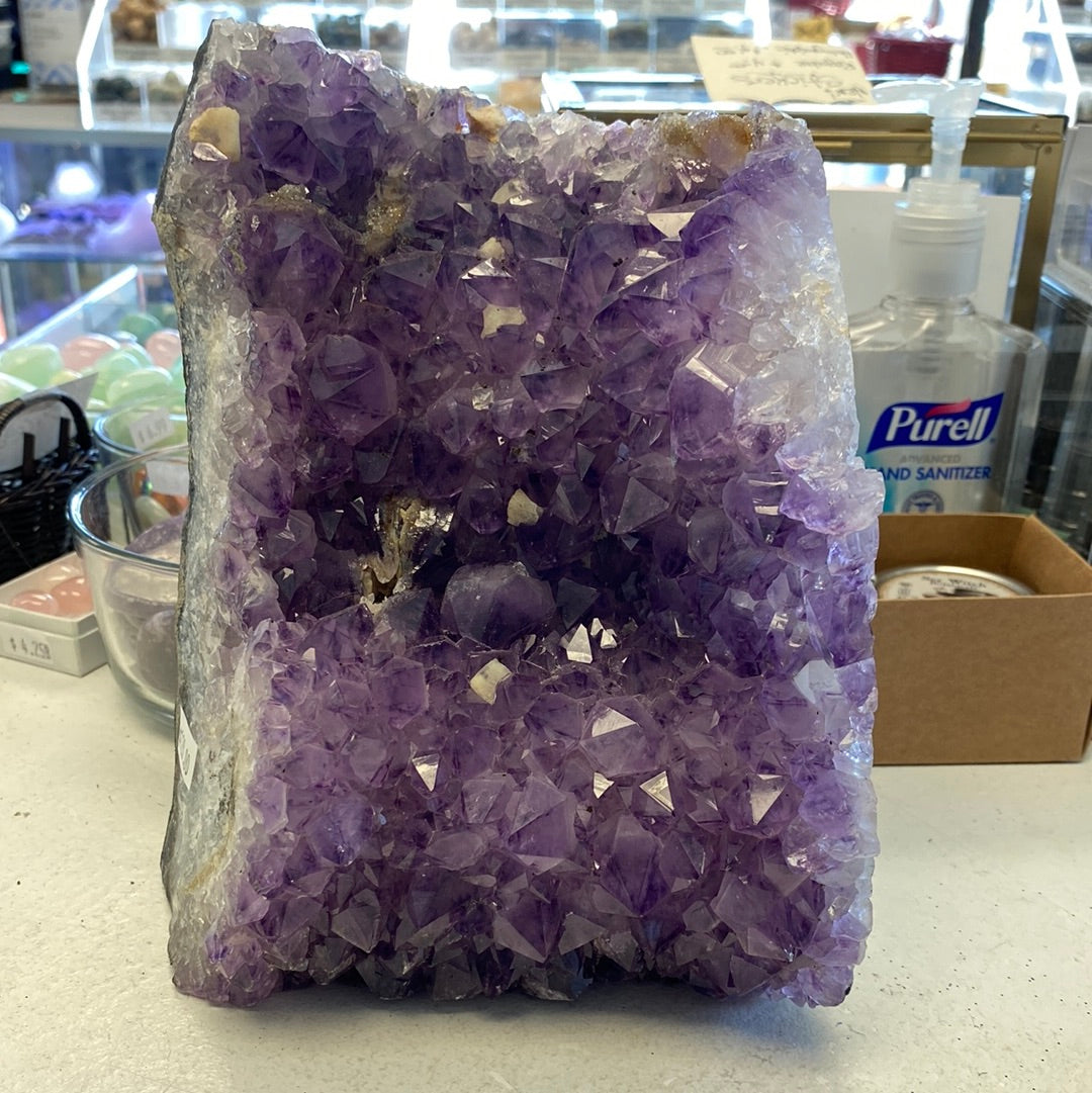 Brazilian Amethyst Natural Gemstone Cluster