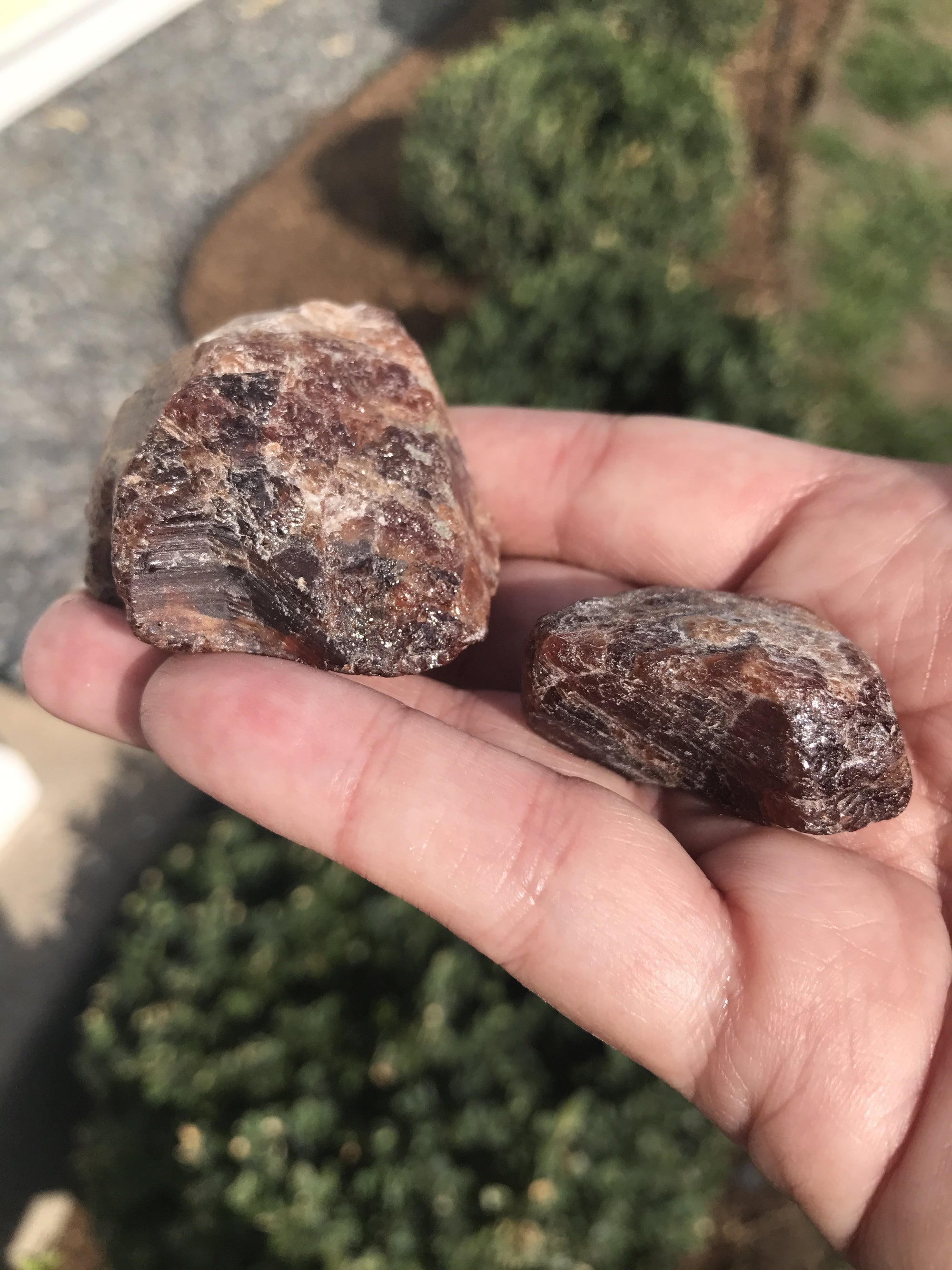 Spessartite Garnet Natural Gemstone - Cast a Stone
