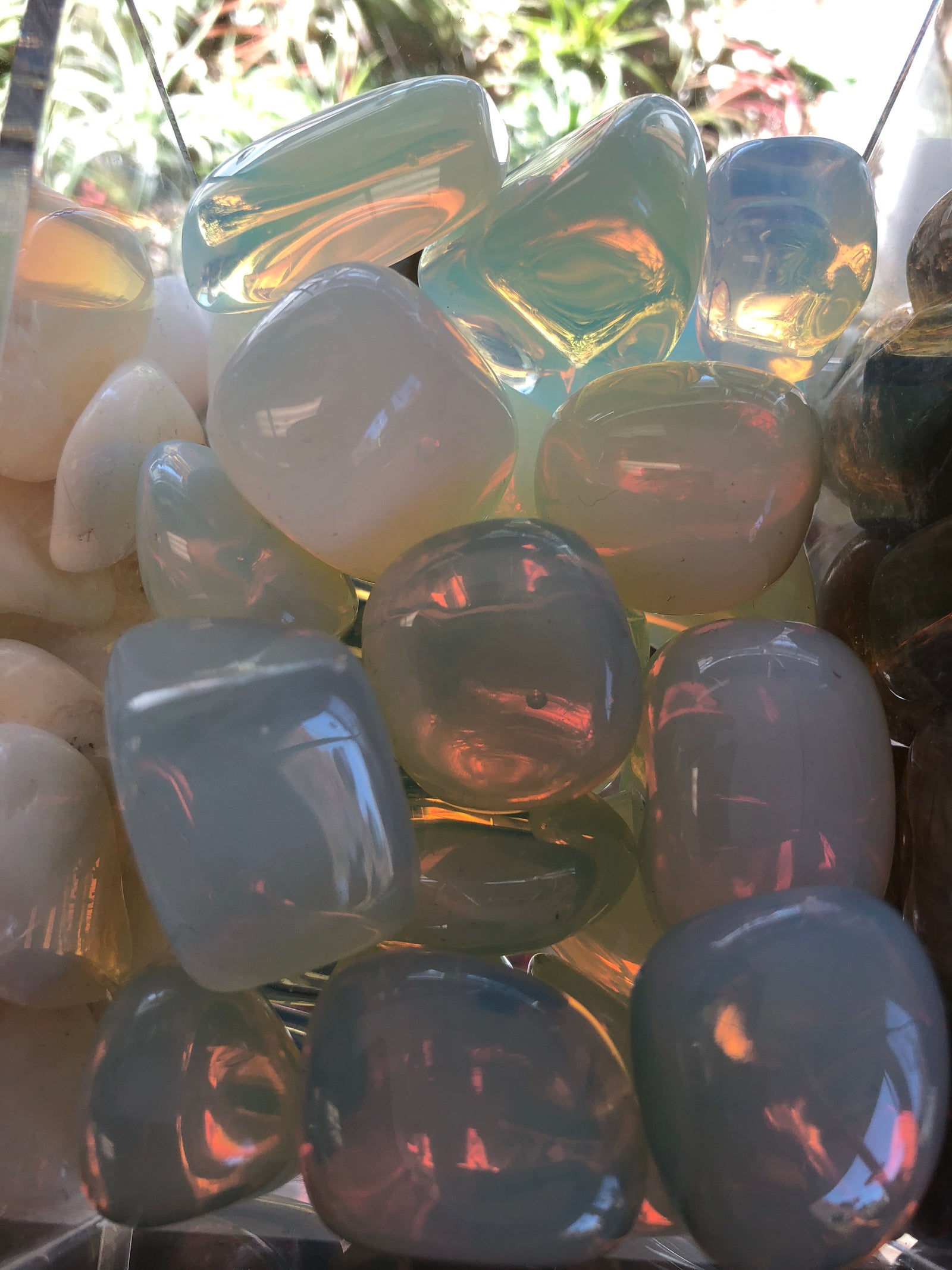 Opalite Tumbled Gemstone