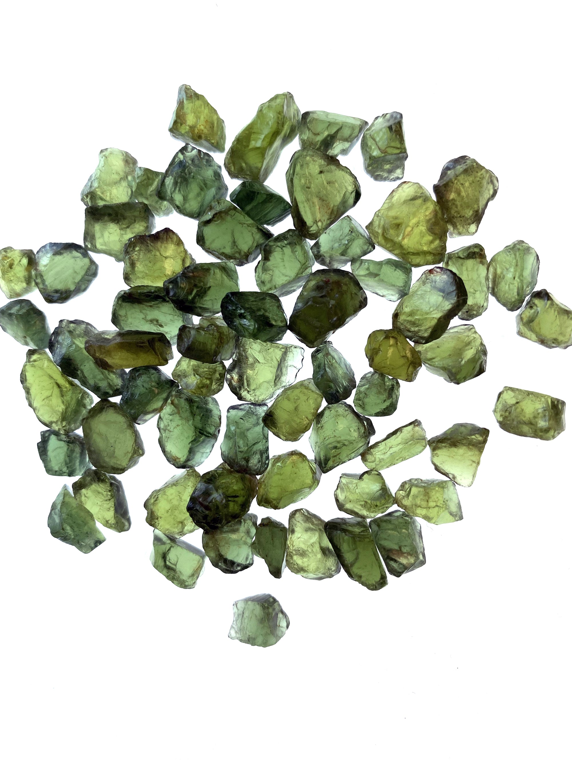 Green Apatite Natural Gemstone