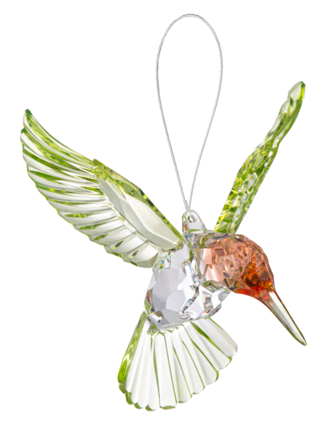 Red Throated Hummingbird 4.5”