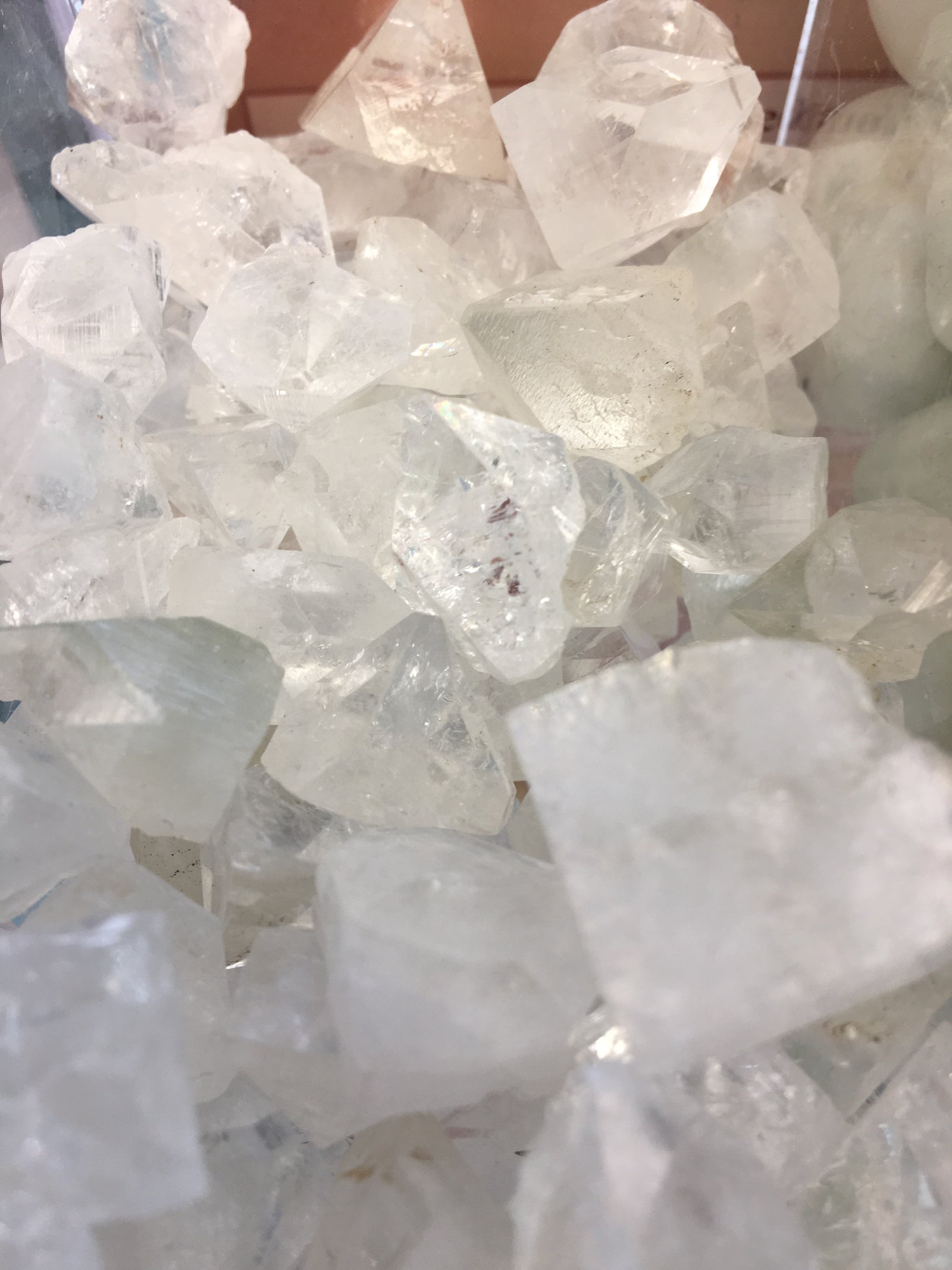 Apophyllite Natural Gemstone