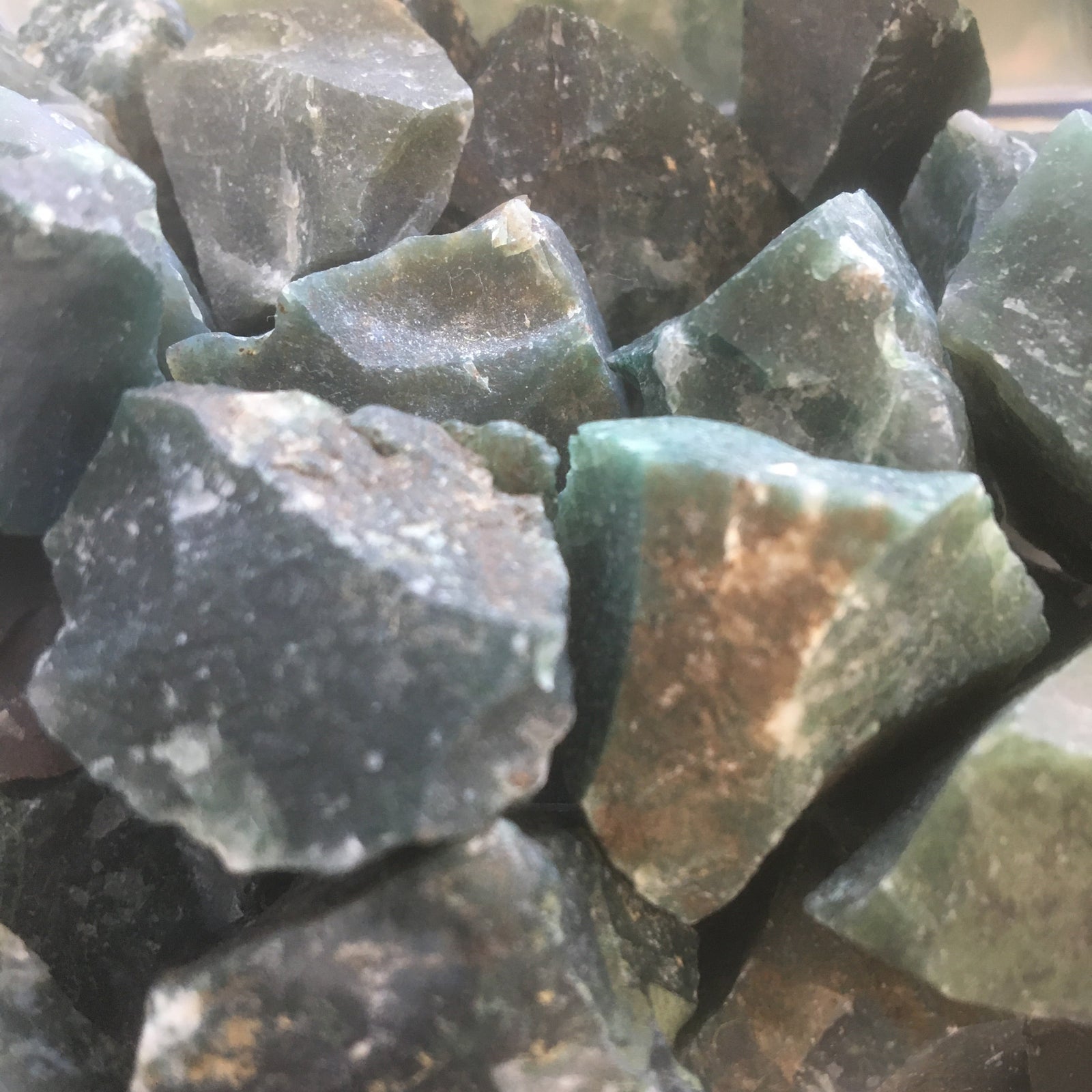 Moss Agate Natural Gemstone | Stability & Manifestation
