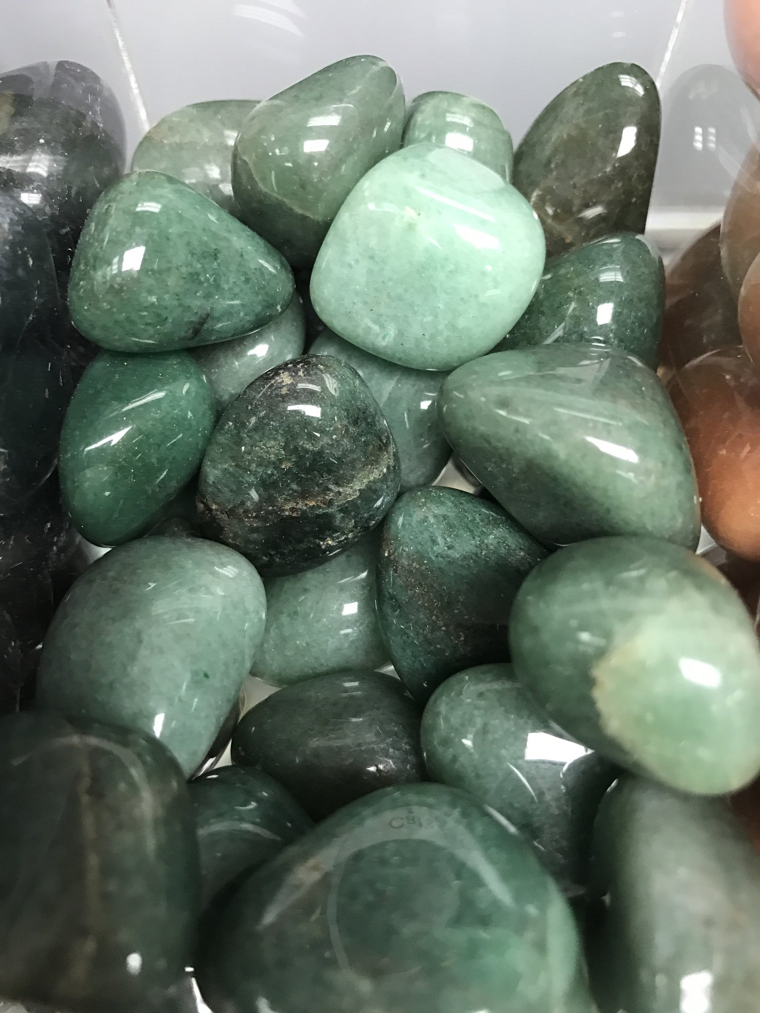 Green Aventurine Tumbled Gemstone