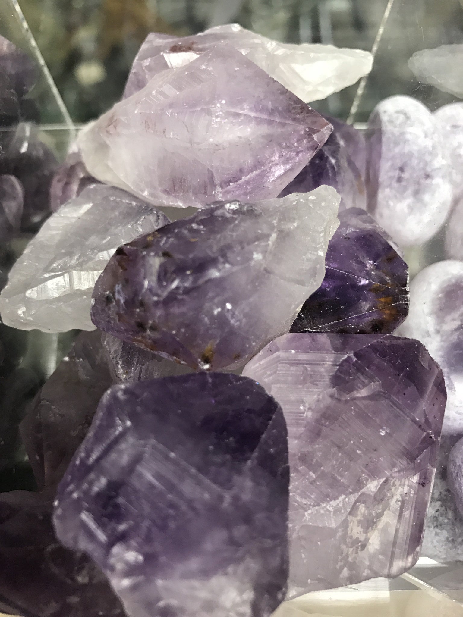 Amethyst Point Natural Gemstone