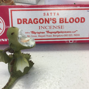Dragon's Blood Incense 15g Box