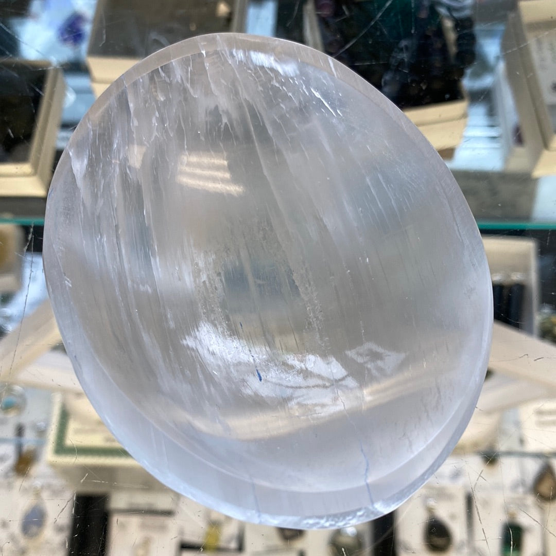 Selenite Gemstone Bowl
