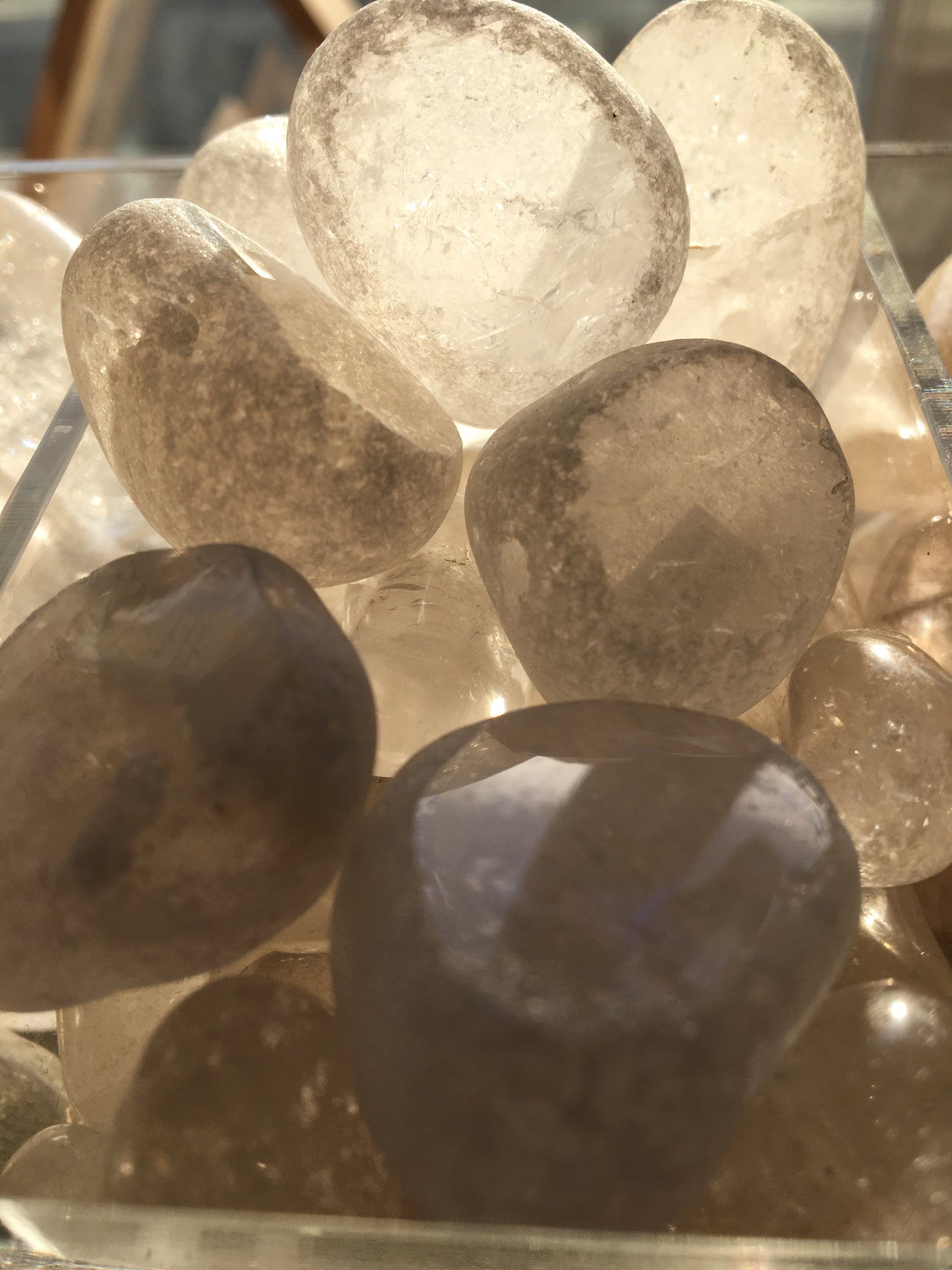 Clear Quartz Window Crystal