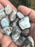 Larimar Tumbled Single Gemstone - Cast a Stone