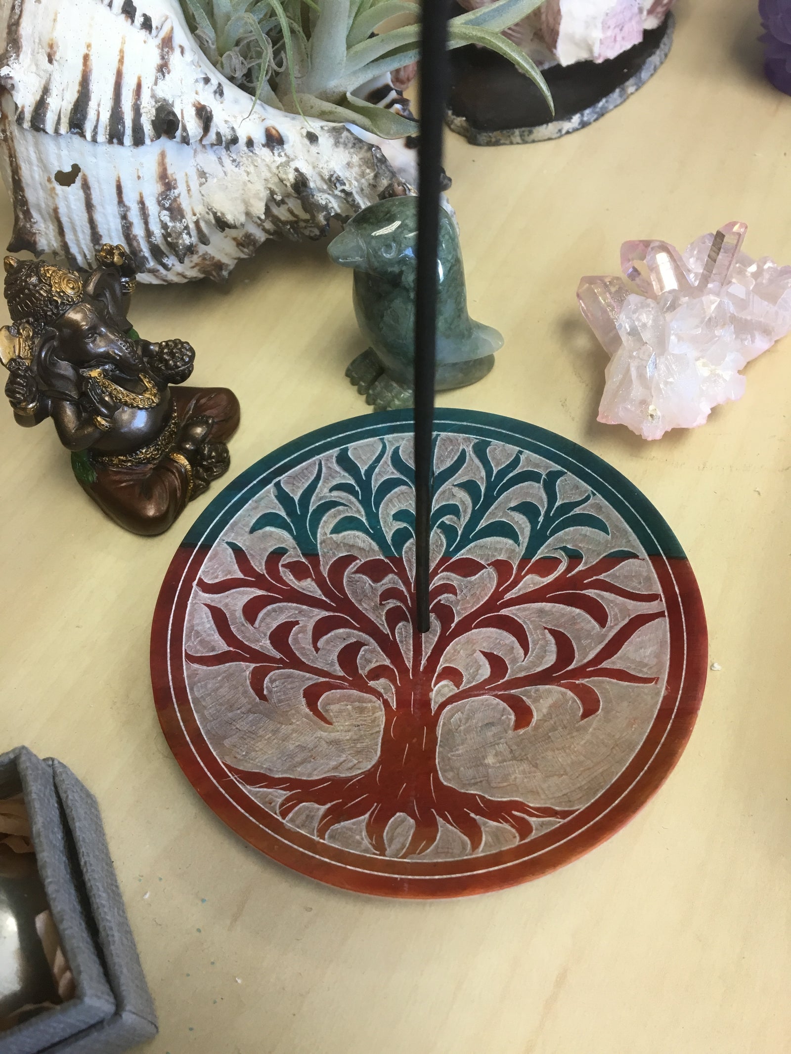 Tree of Life Incense Burner