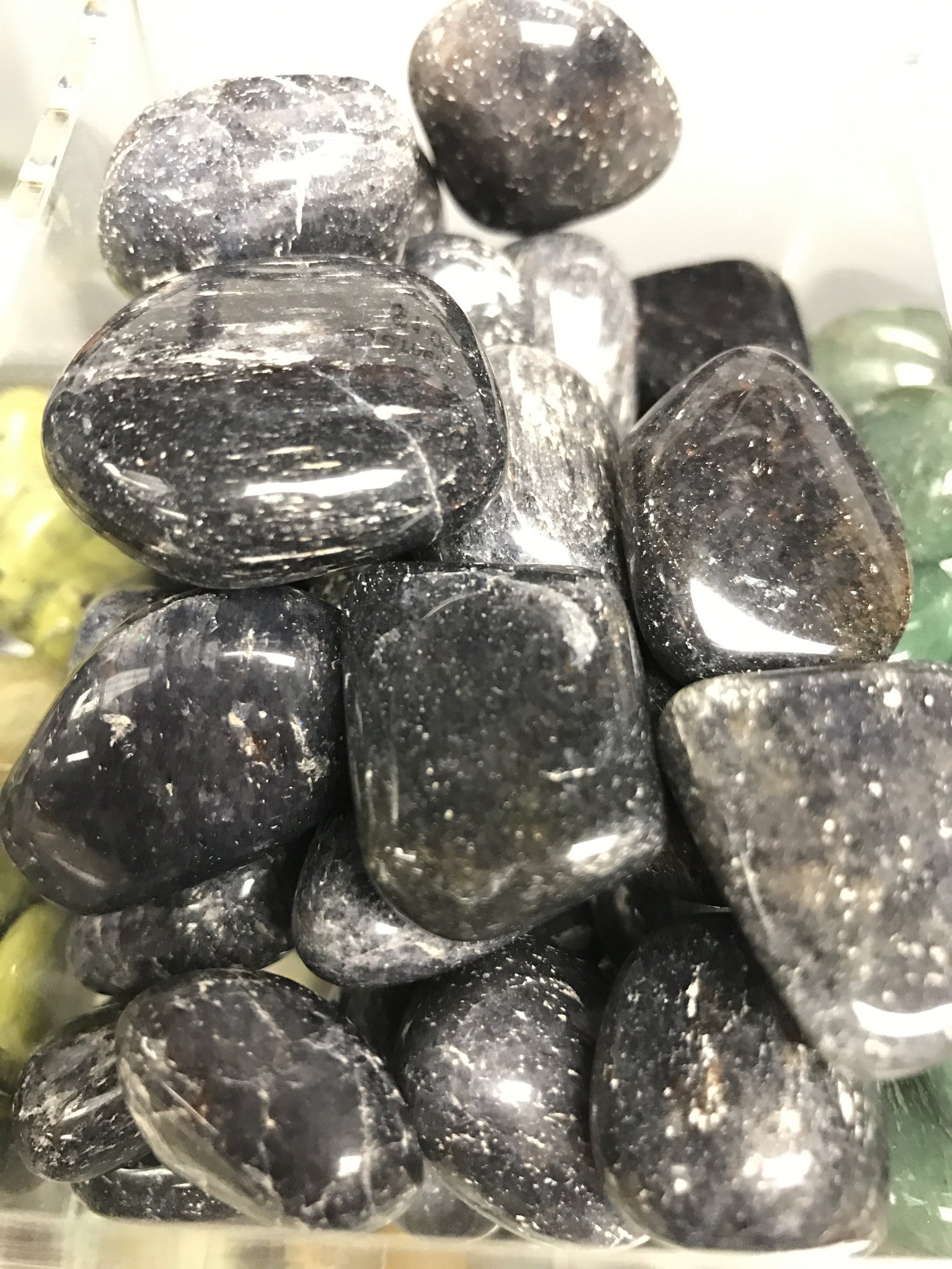 Blue Aventurine Tumbled Gemstone