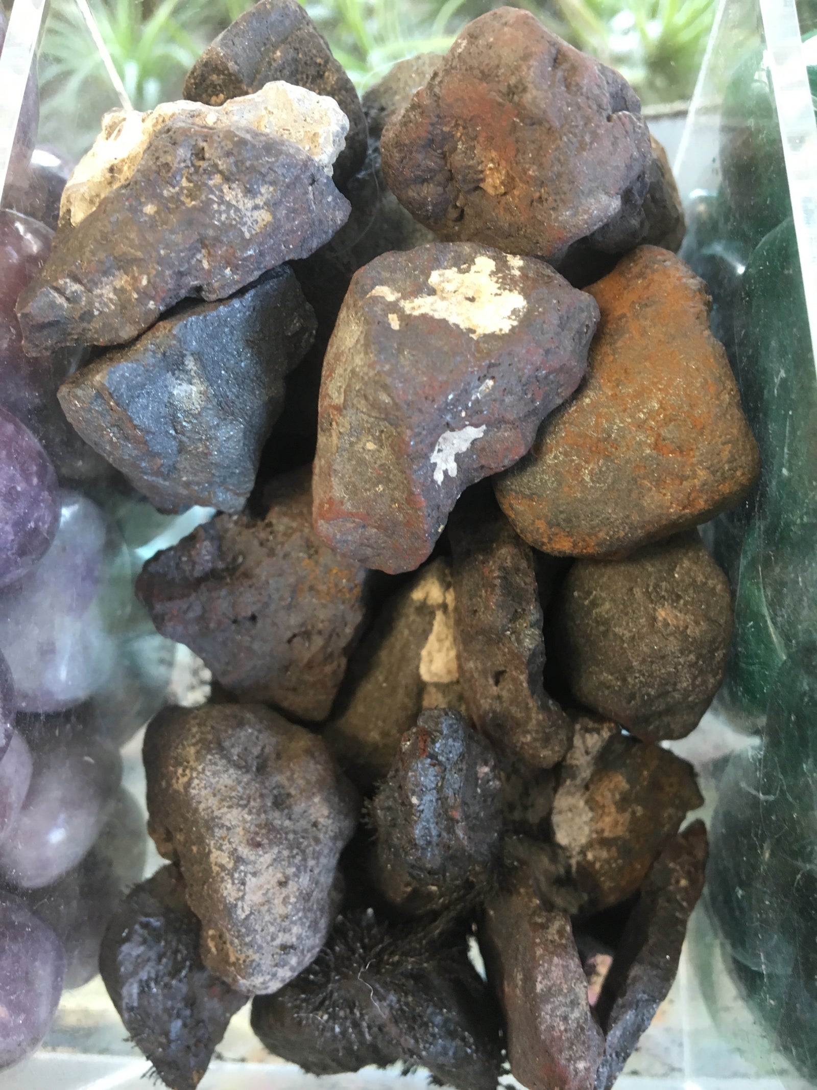 Lodestone (Magnetite) Natural Gemstone