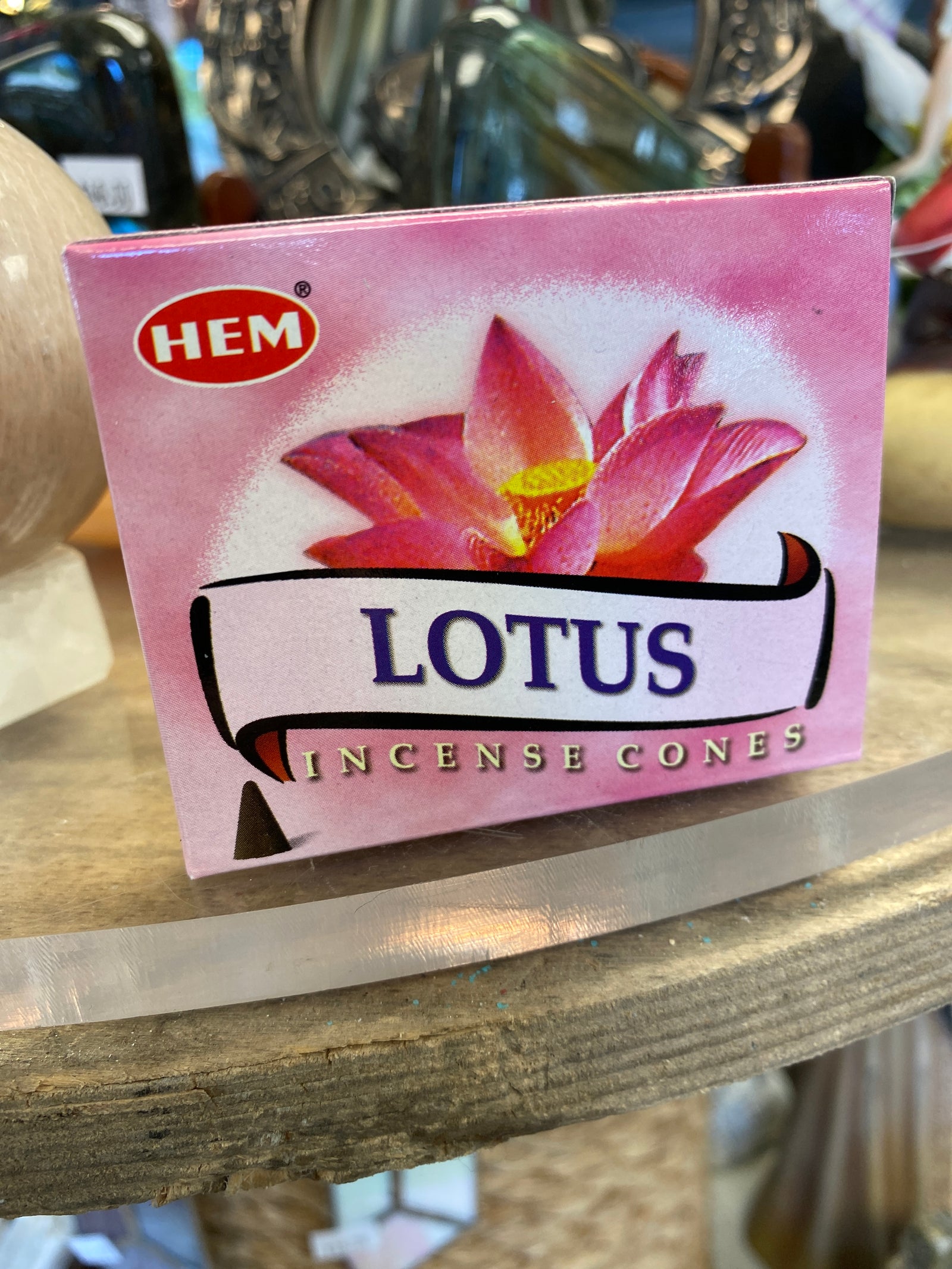 Lotus HEM incense cone 10 pack