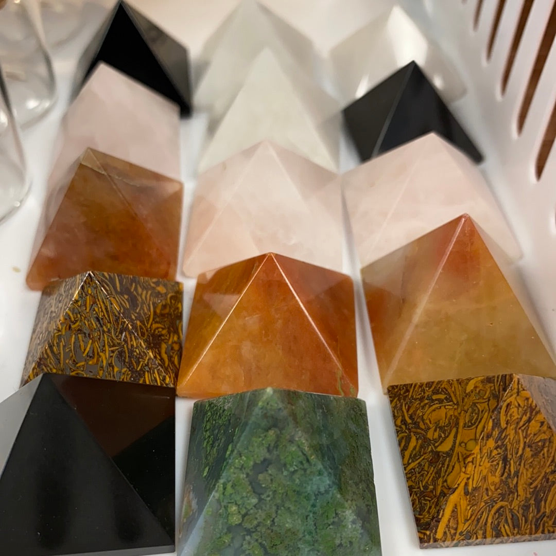 Small Gemstone Pyramid Special!
