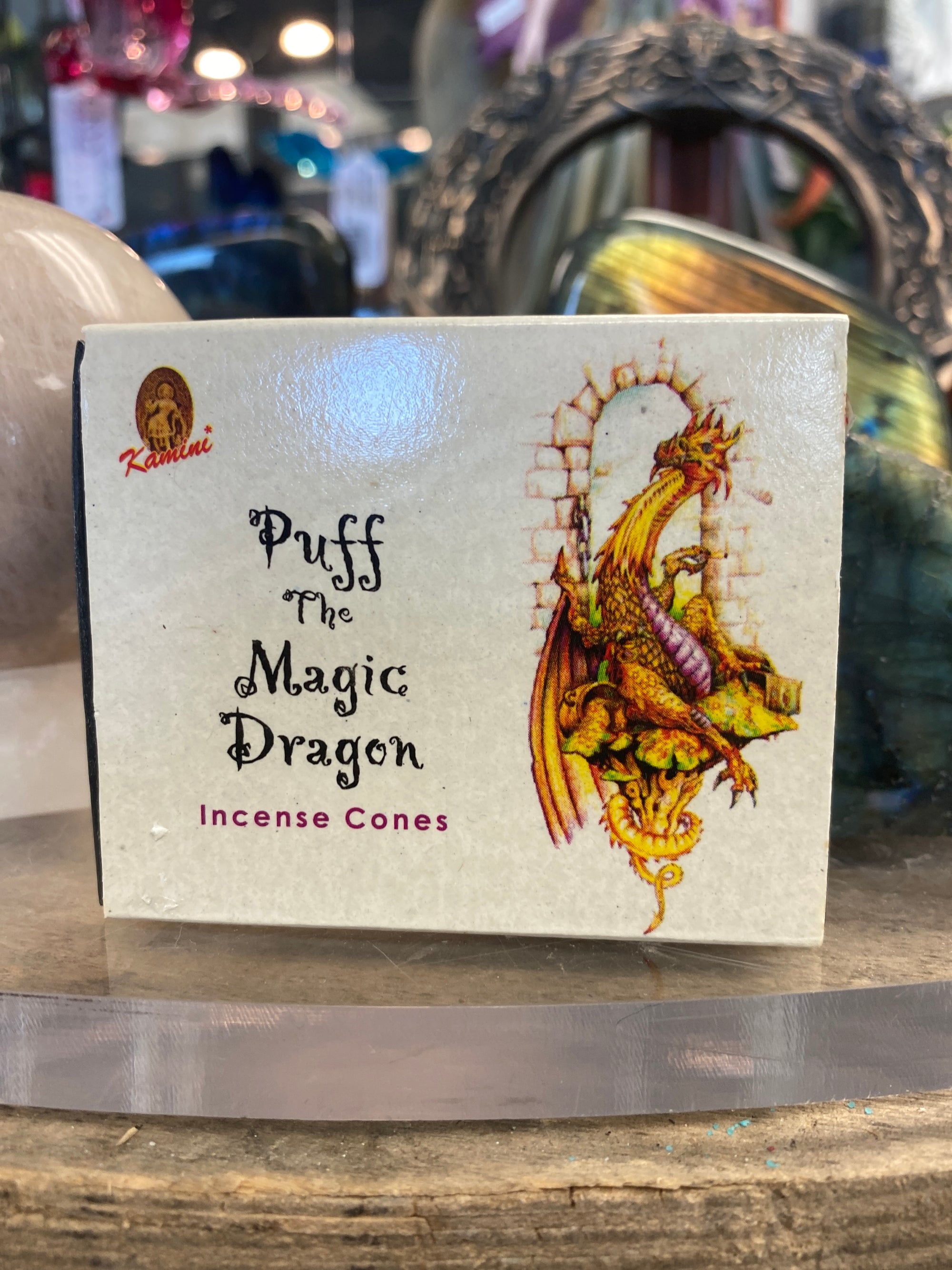 Puff the Magic Dragon Incense Cone 10 pack