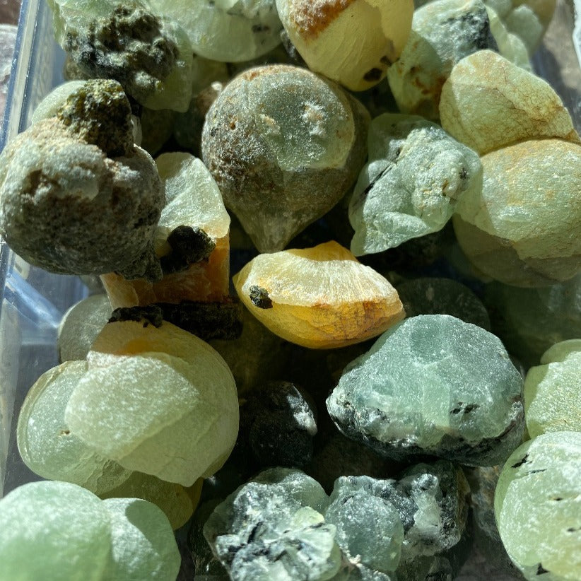 Prehnite Natural Gemstone