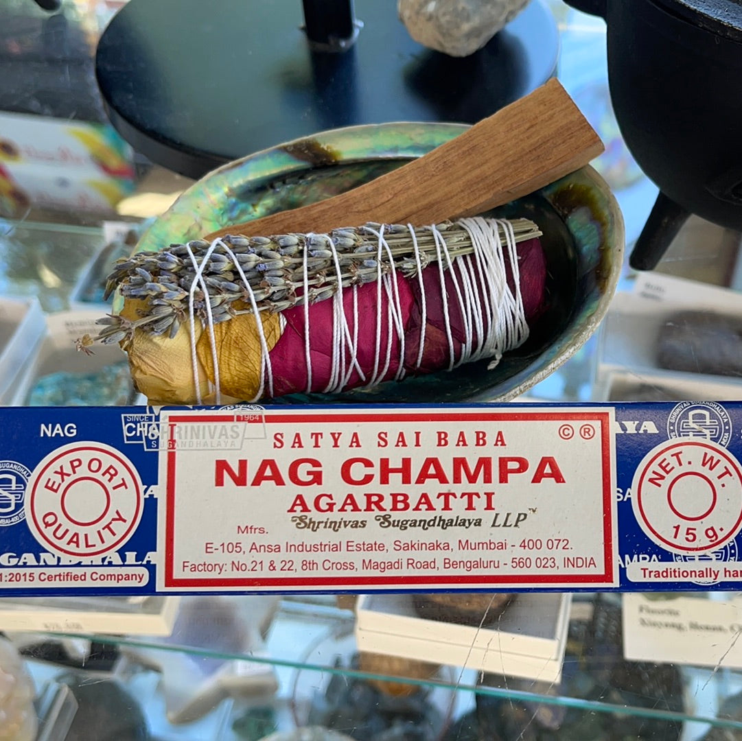 Nag Champa Incense Sticks 15gm