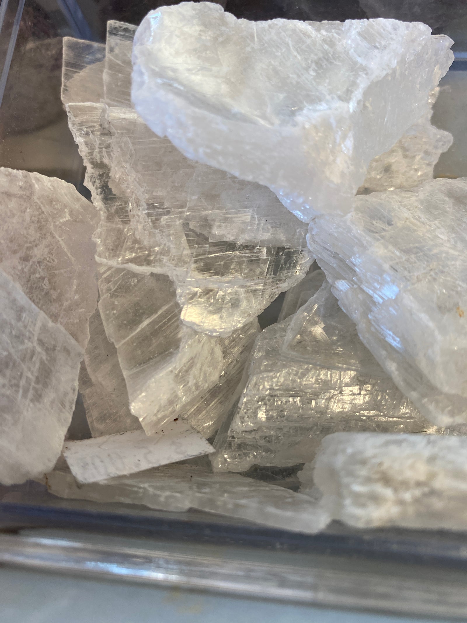 Mexican Selenite Natural Gemstone