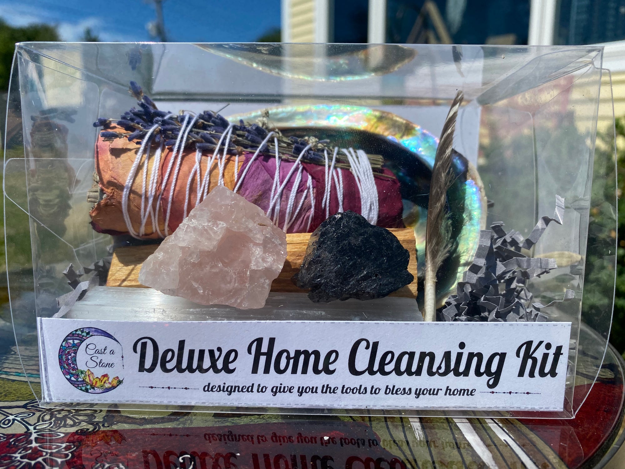 Deluxe Home Cleansing Kit