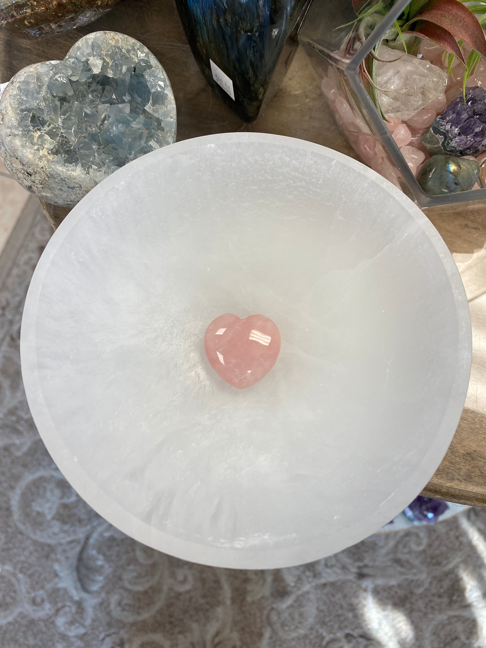 Selenite Gemstone Bowl