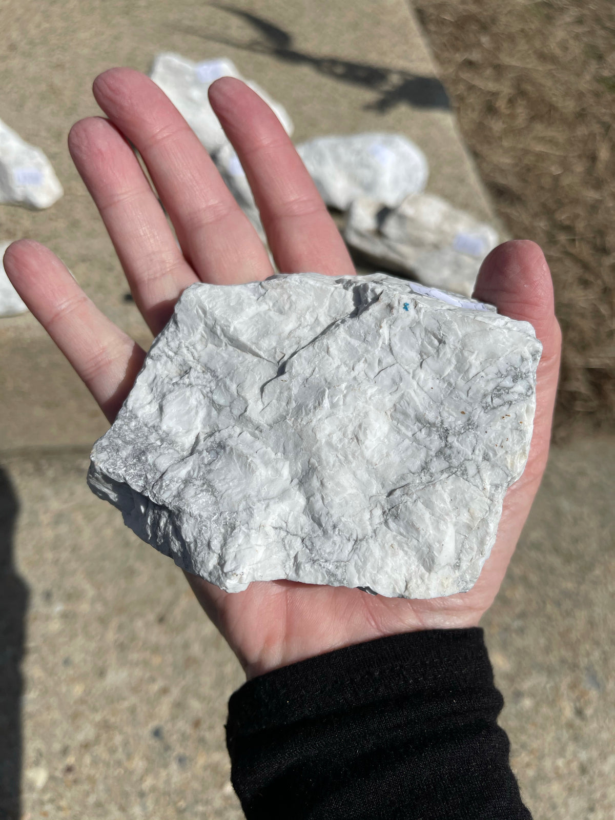 Howlite Natural Gemstone