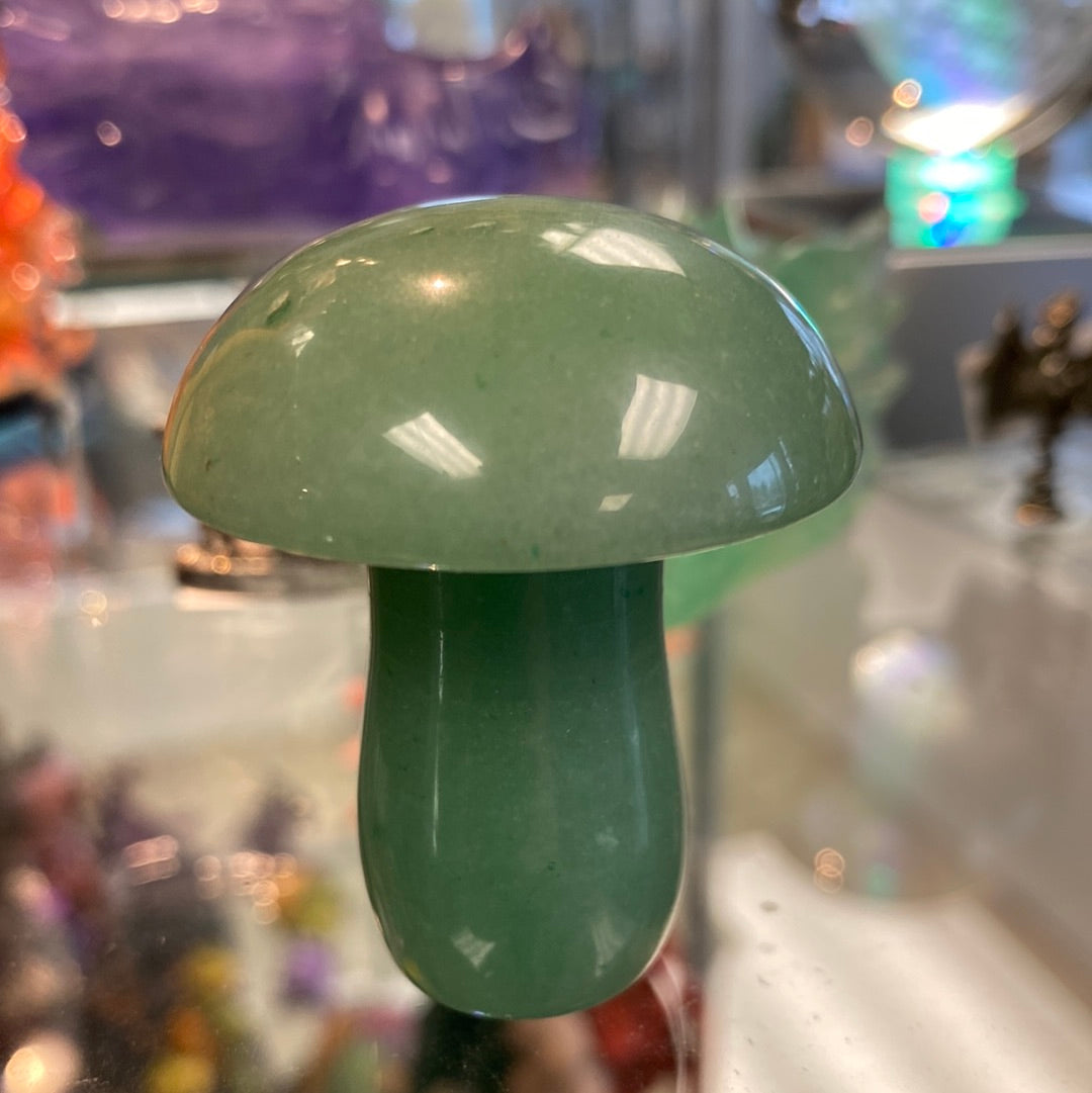 Gemstone Mushroom Figurine