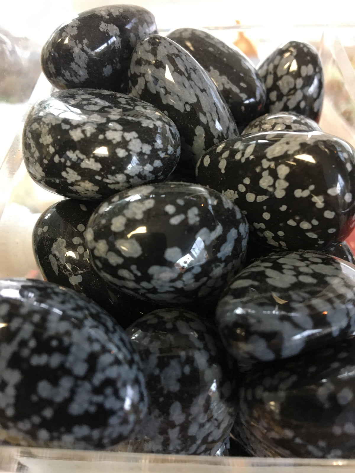 Obsidian Collection Obsidian Collection - Cast a Stone