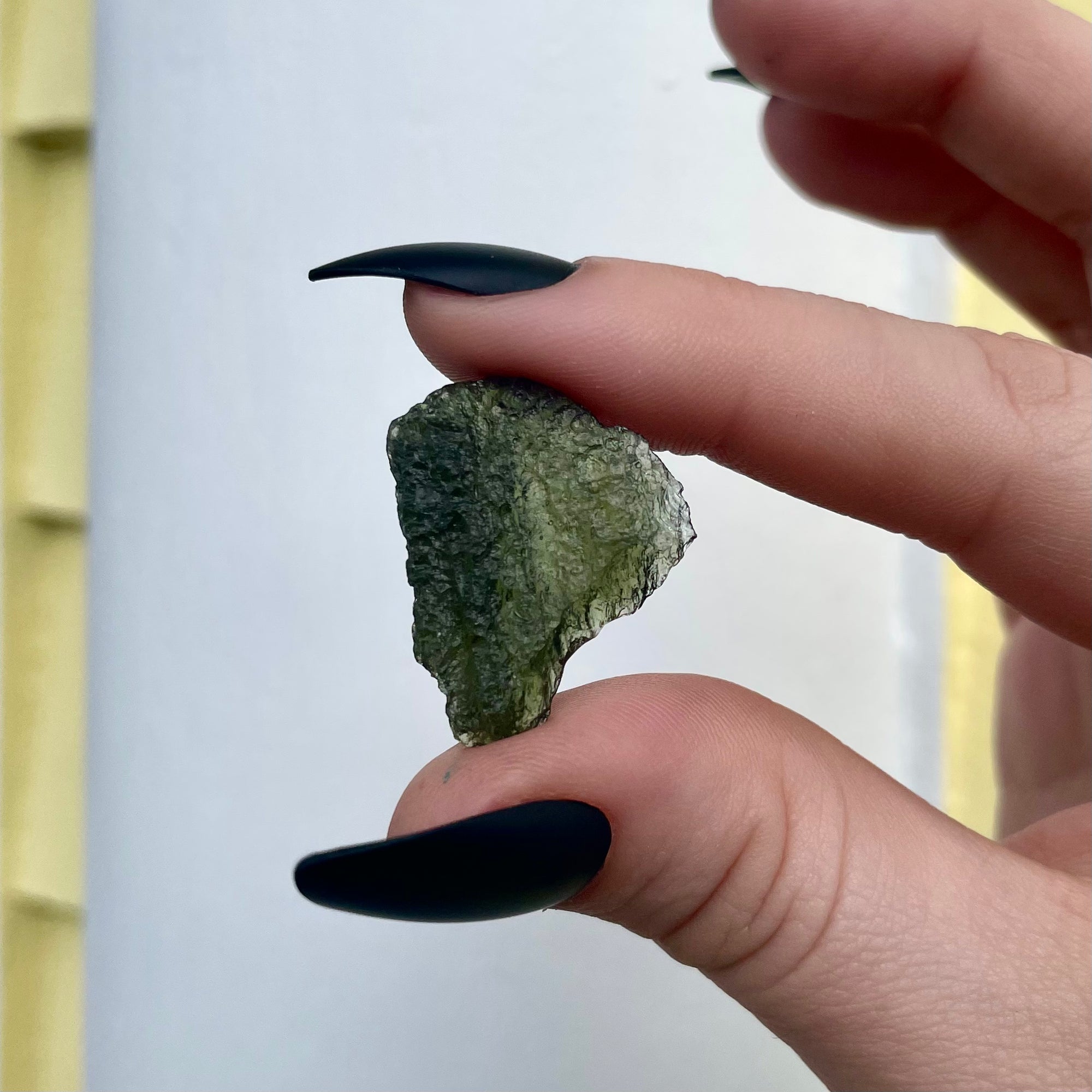 Moldavite Natural Gemstone