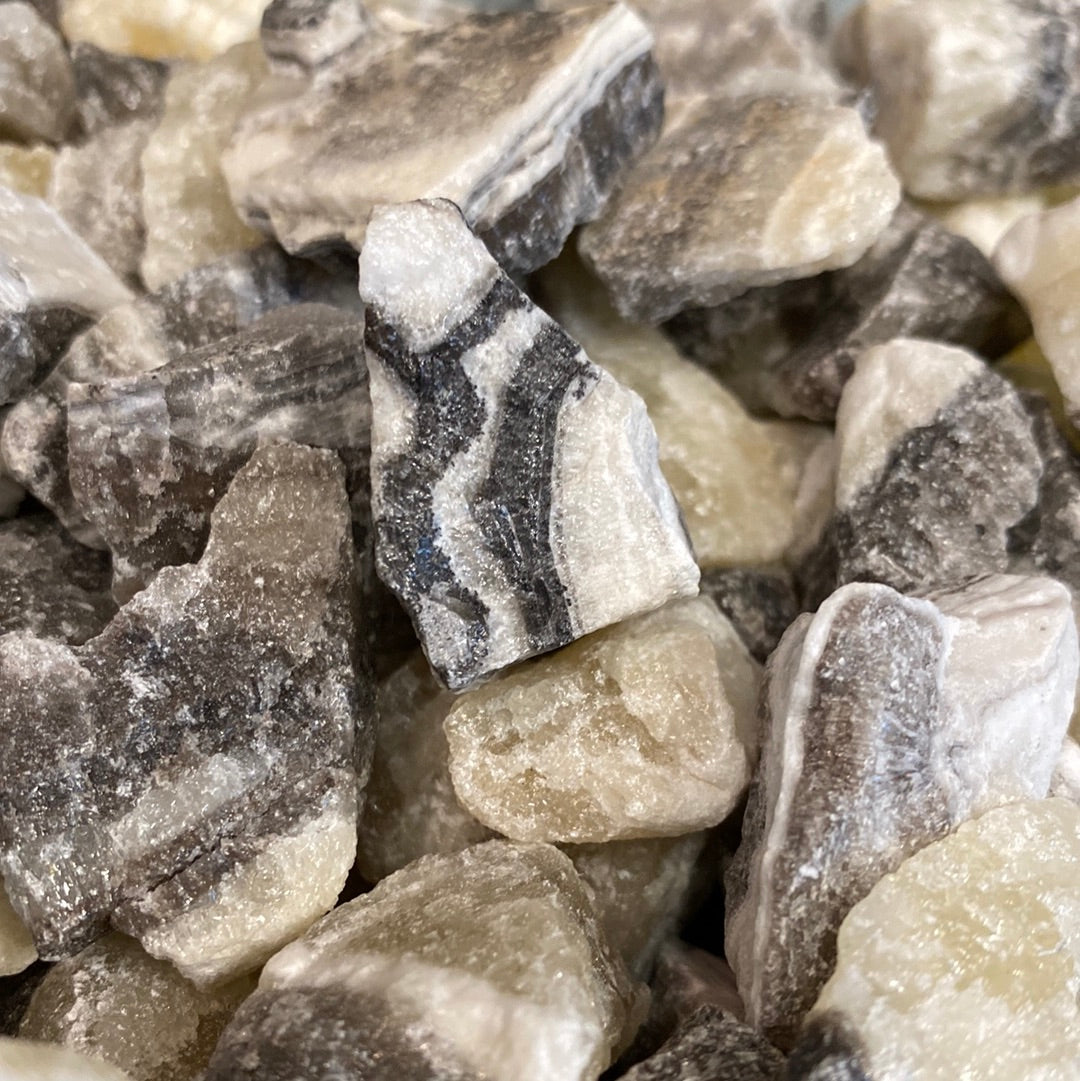 Uplift Your Energy and Find Balance with Zebra Calcite