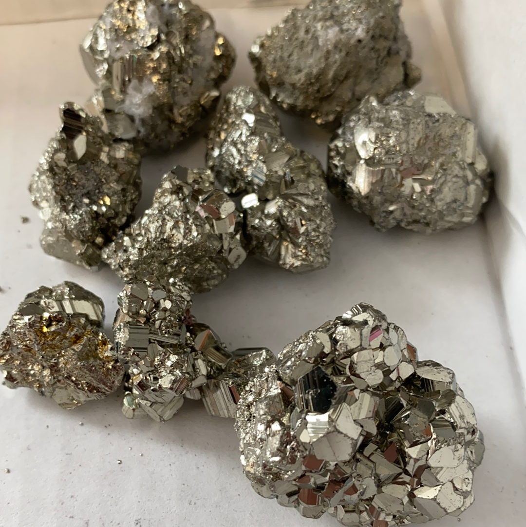 Pyrite Premium Cluster