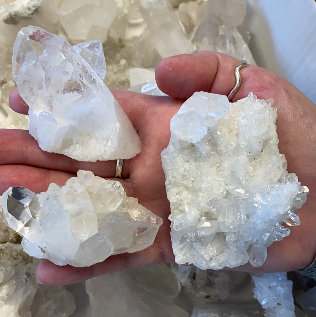 Quartz Cluster Special