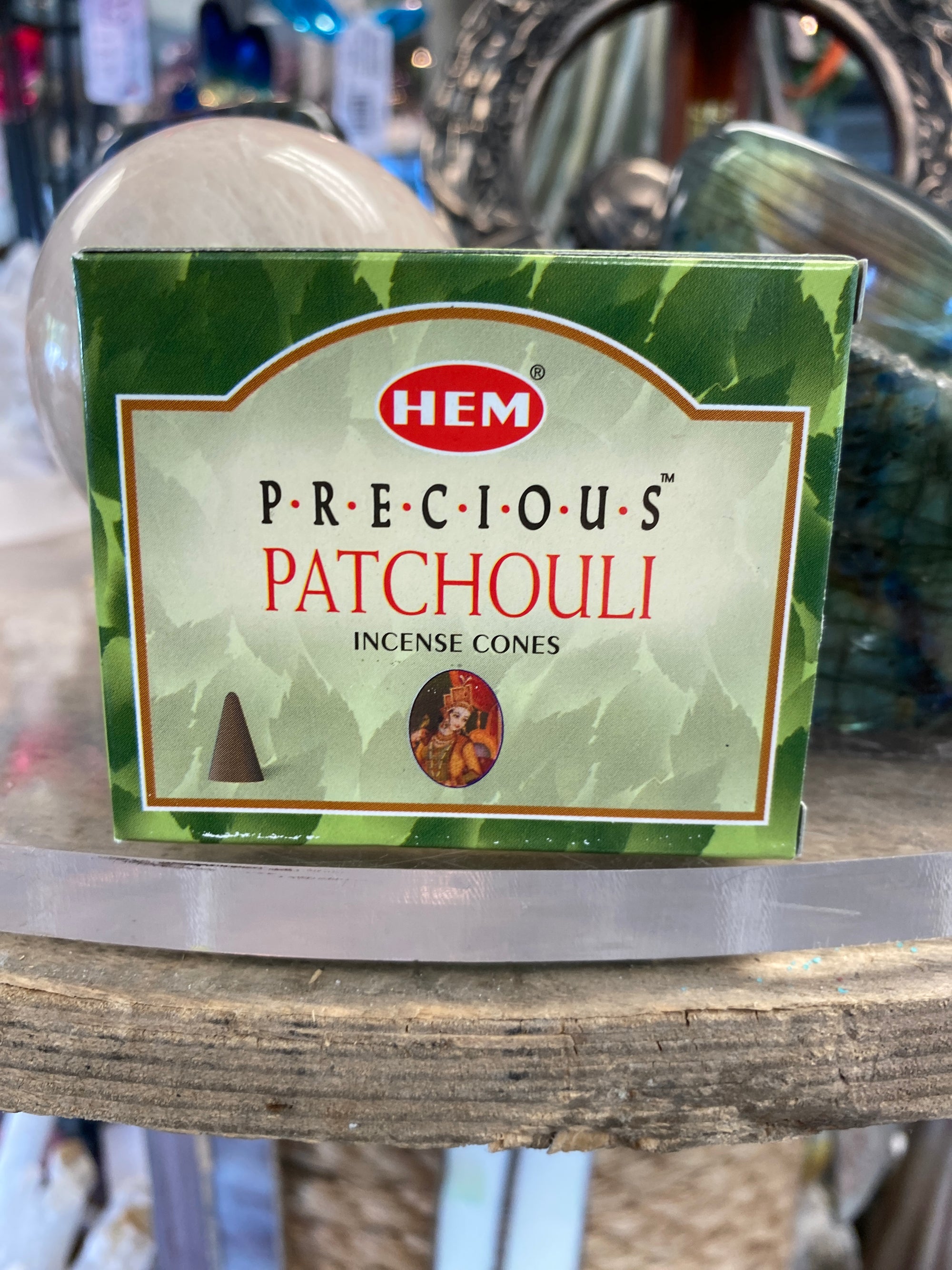 Precious Patchouli HEM incense cone 10 pack