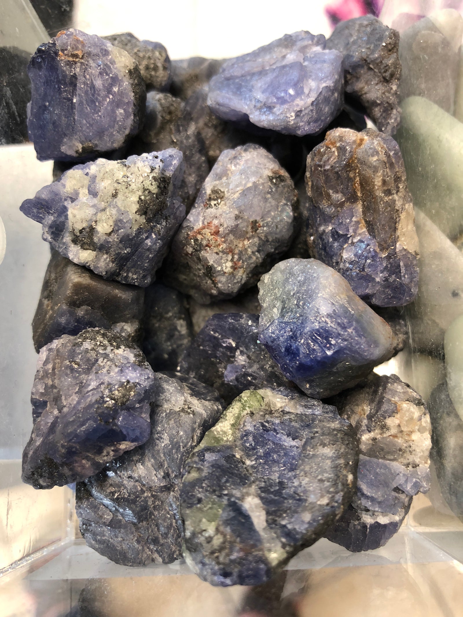 Tanzanite Natural Gemstone