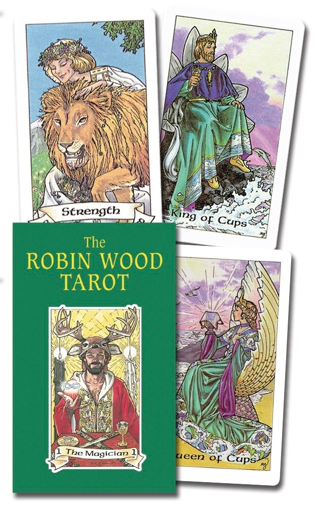 The Robin Wood Tarot by Robin Wood - Cast a Stone