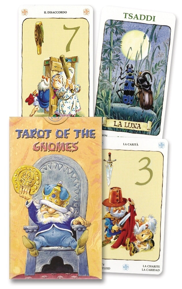 Tarot of the Gnomes by Lo Scarabeo - Cast a Stone