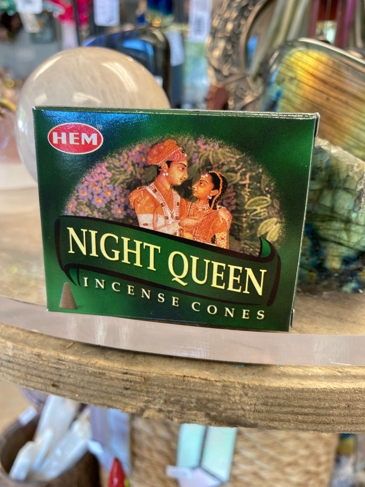 Night Queen HEM incense cone 10 pack