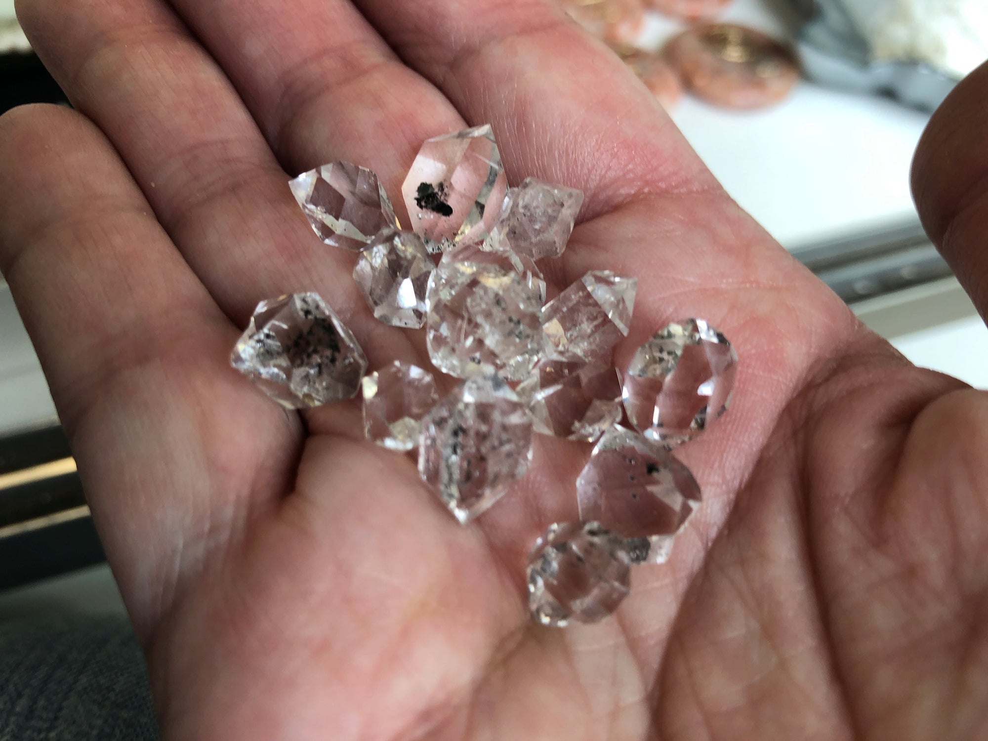 Herkimer Diamond Natural Gemstone