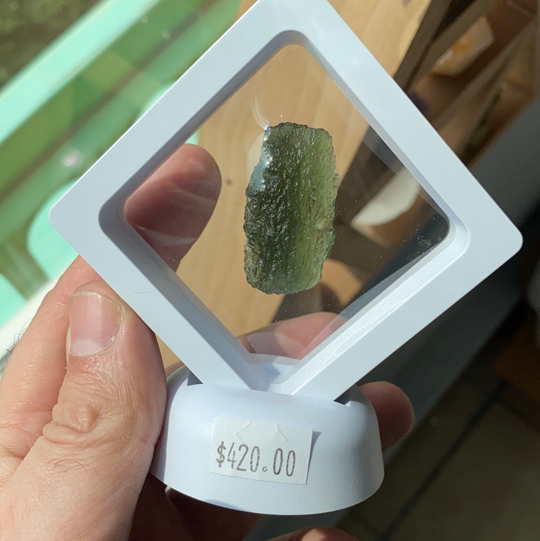 Moldavite Natural Gemstone