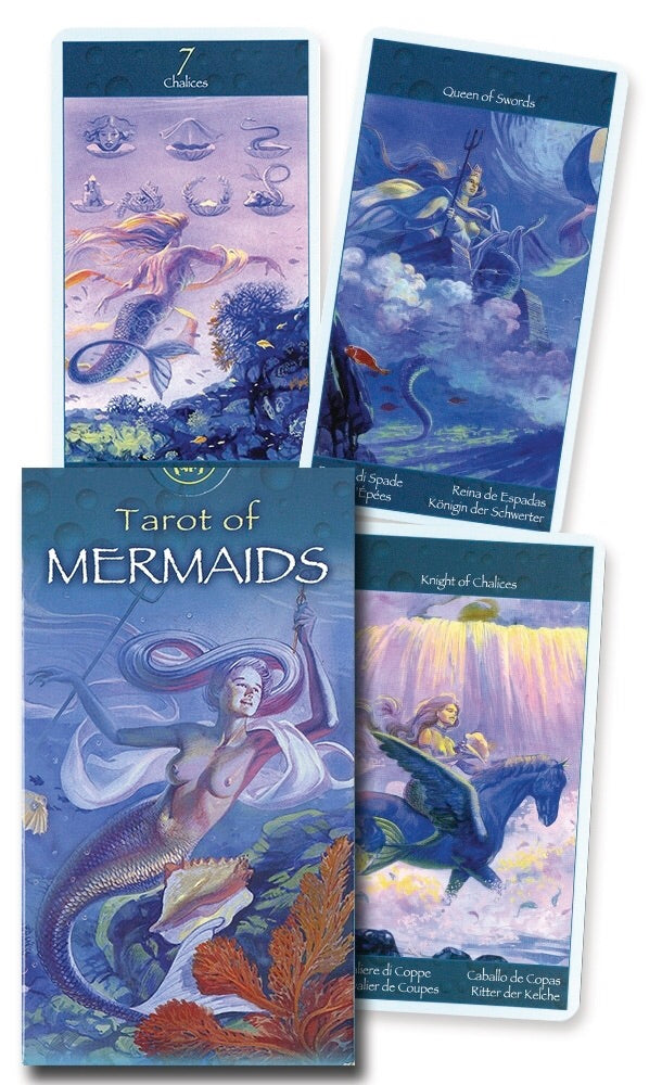 Tarot of Mermaids by Lo Scarabeo - Cast a Stone