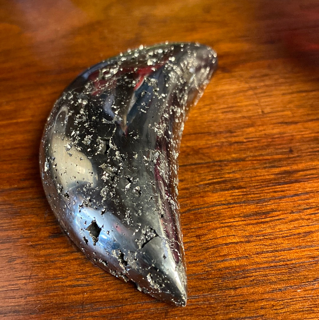 Crystal Gemstone Crescent Moon