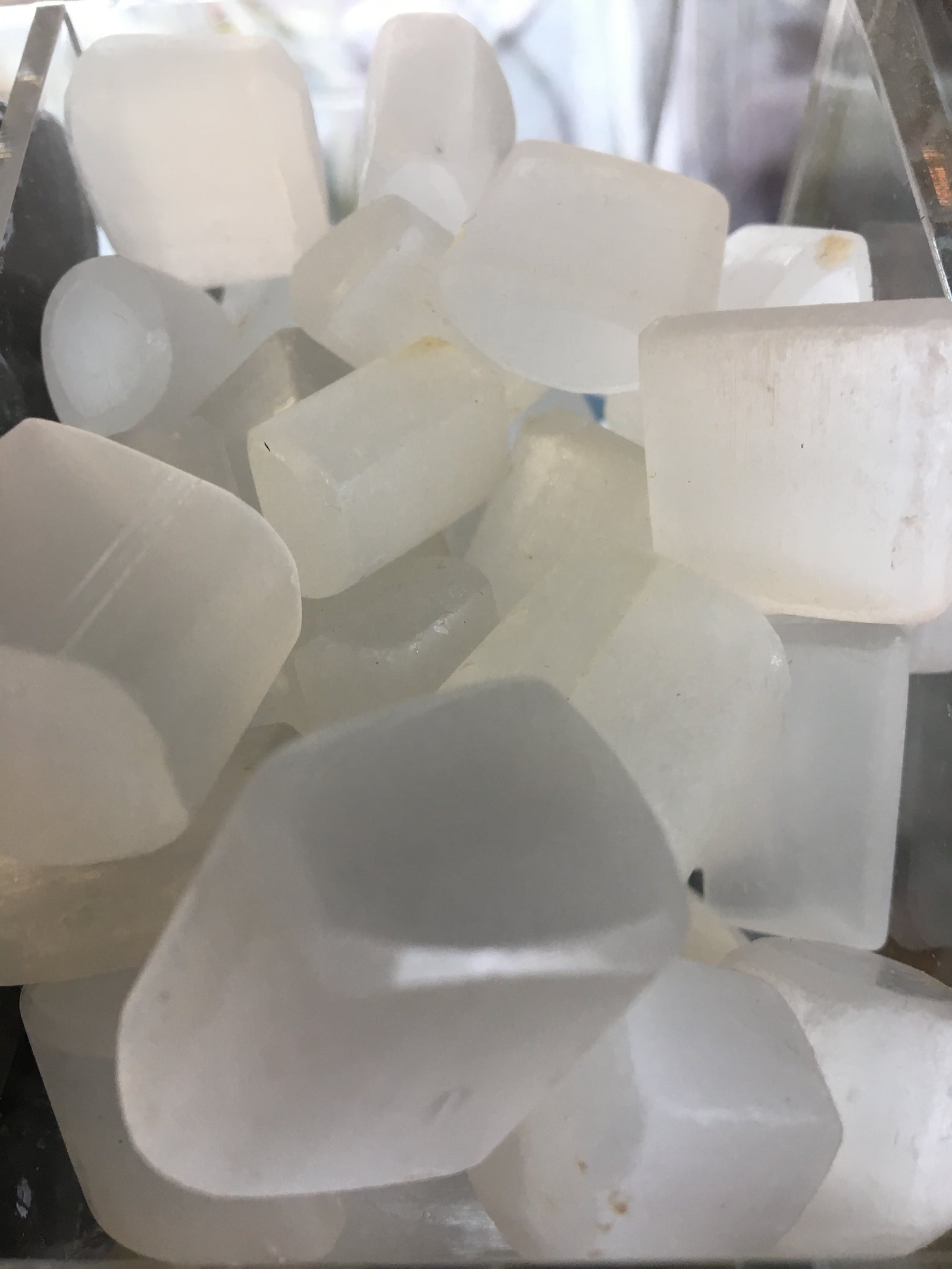Selenite Tumbled Gemstone