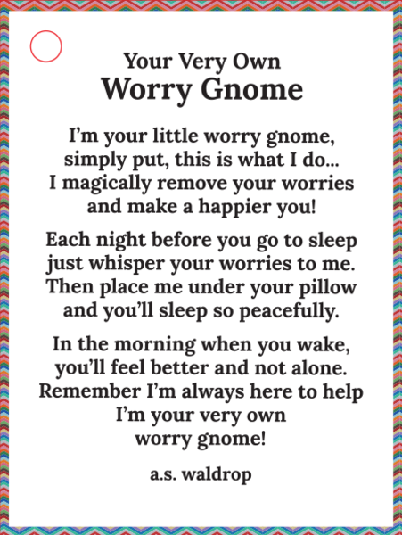 Worry Gnome Pocket Token