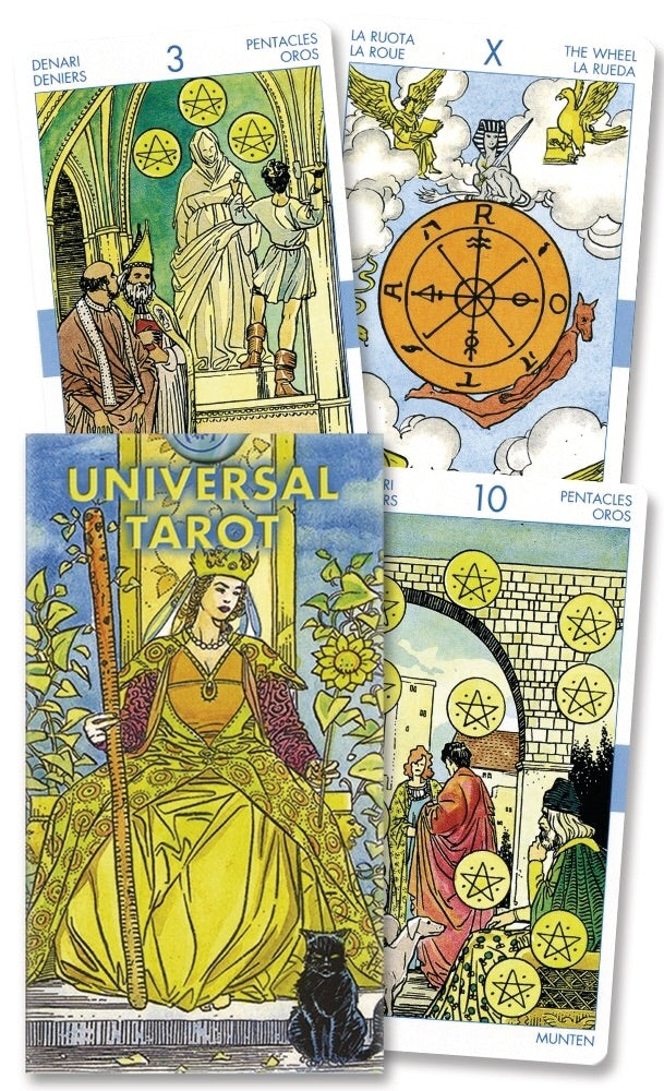 Universal Tarot Deck by Lo Scarabeo - Cast a Stone