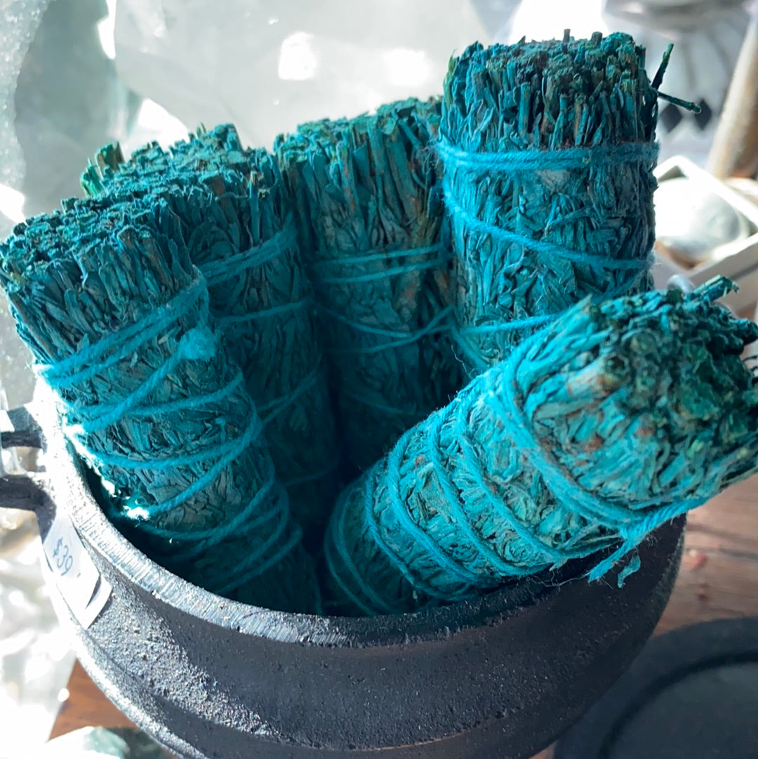 Nag Champa Sage Stick 3"-4"