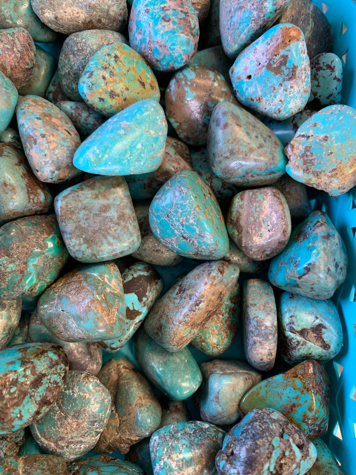 Turquoise Tumbled Gemstone