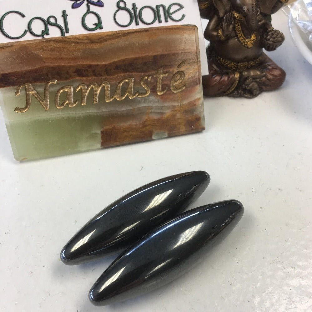 Hematite Magnetic Zingers (60mm) - Cast a Stone
