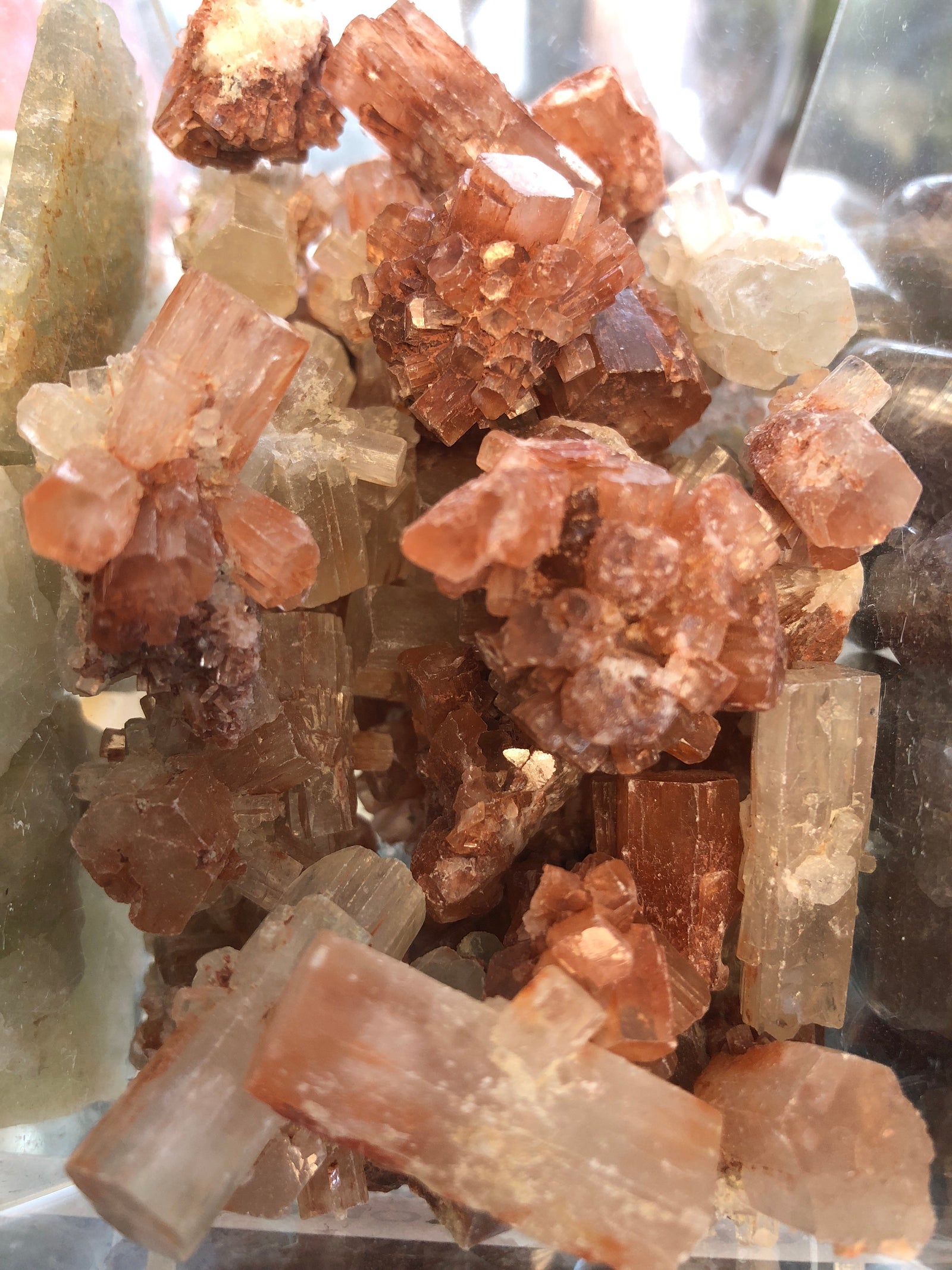 Aragonite Star Natural Gemstone