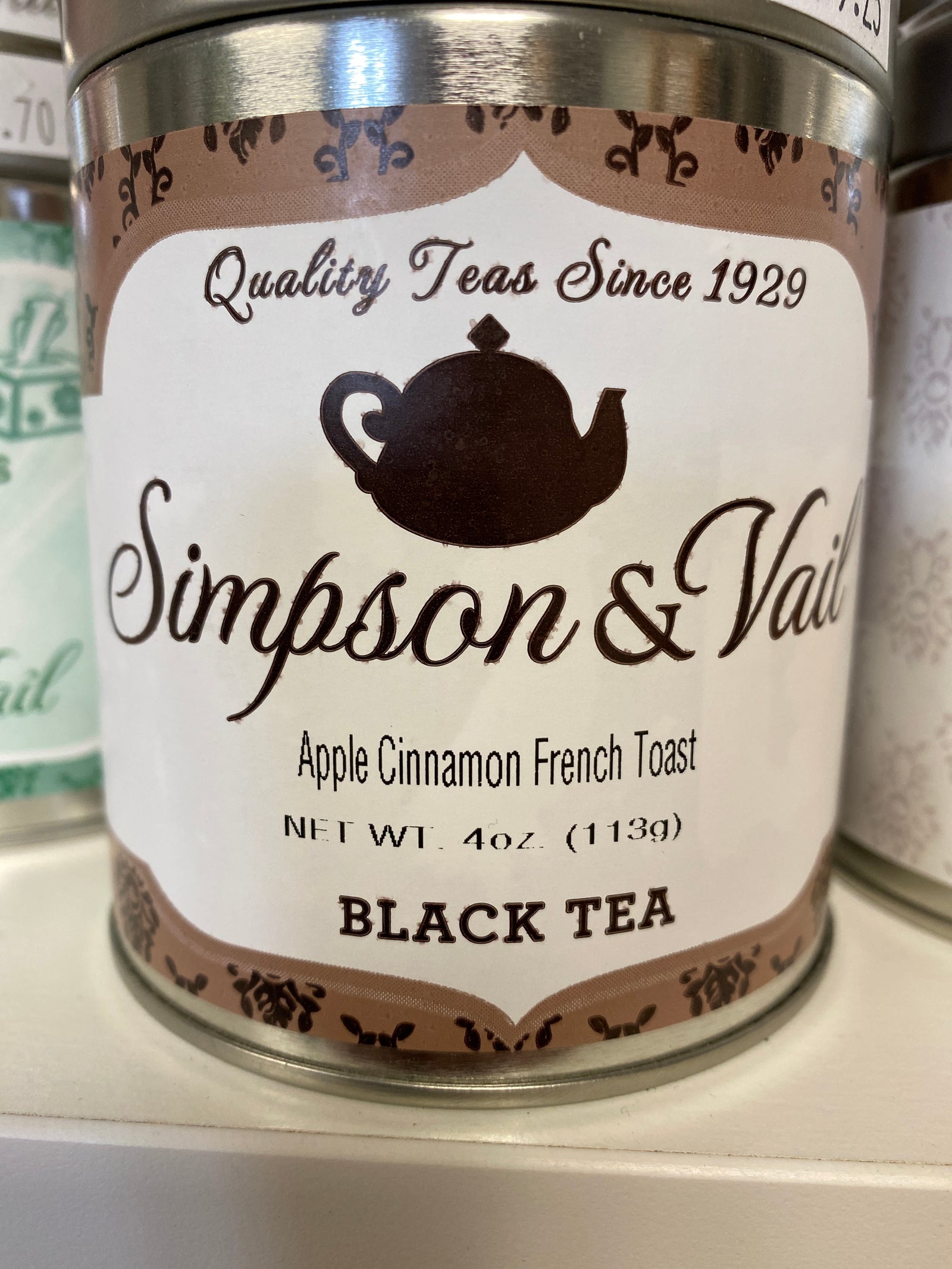 Apple Cinnamon French Toast - Black Tea