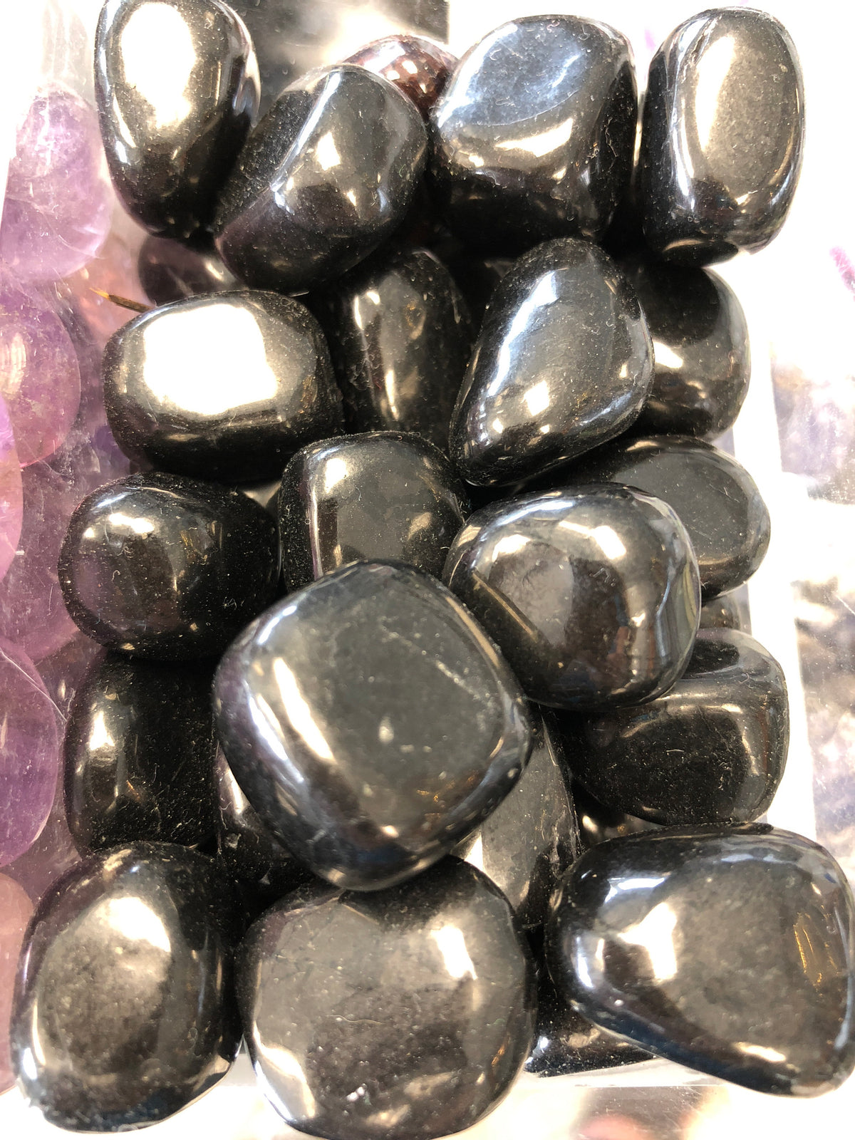 Shungite Tumbled Gemstone